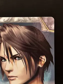 Squall Leonhart FINAL FANTASY VIII Card FF 8 #54 Square BANDAI Japanese TCG 1999 - Image 3