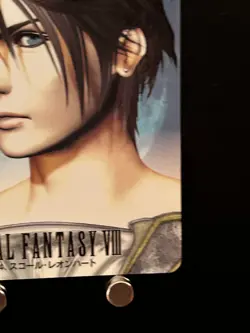 Squall Leonhart FINAL FANTASY VIII Card FF 8 #54 Square BANDAI Japanese TCG 1999 - Image 5