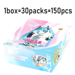 IN STOCK Kayou Hatsune Miku 30 Pack Booster Box CCG Trading Card Game - Image 1