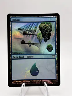 Island 294/306 Foil Champions of Kamigawa MTG LP - Image 1