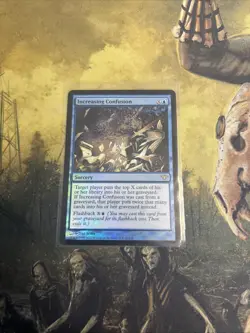 MTG - Increasing Confusion - Dark Ascension - Foil Regular Rare, NM - Image 1