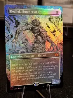 Kozilek, Butcher of Truth Textured Foil Double Masters 2022 Foil - Image 2