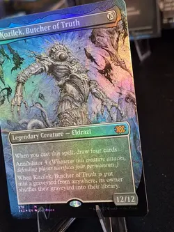 Kozilek, Butcher of Truth Textured Foil Double Masters 2022 Foil - Image 3