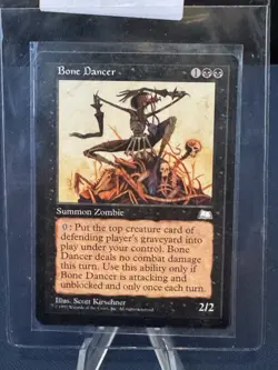 MTG - Magic The Gathering - Bone Dancer X 4 - Weatherlight - NP/ LN! - Image 3