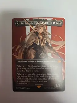 Sephiroth, Fabled SOLDIER - 0382 Regular - Final Fantasy - NM - Image 1