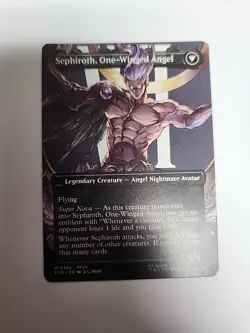 Sephiroth, Fabled SOLDIER - 0382 Regular - Final Fantasy - NM - Image 2