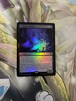 Twilight Diviner FOIL 0122 Lorwyn Eclipsed ECL - MTG - NM - Image 1