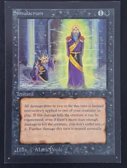 MTG International Collector's Edition - Simulacrum - Mint - Never Played - Image 1
