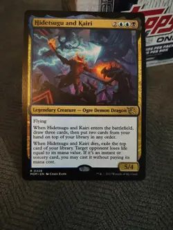 Hidetsugu and Kairi March of the Machine Regular - Image 1