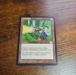 MTG Null Rod - Weatherlight - LP - Image 1