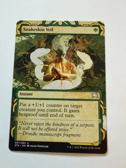 Snakeskin Veil - Showcase - Strixhaven - Magic the Gathering - Image 1