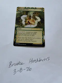 Snakeskin Veil - Showcase - Strixhaven - Magic the Gathering - Image 2