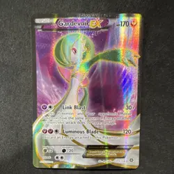 Pokemon Gardevoir EX Ultra Rare Full Art XY Steam Siege 111/114 Holo 170 HP - Image 1