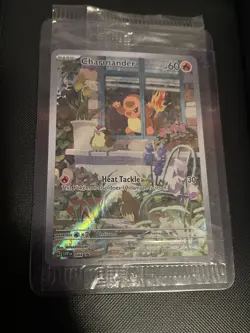 Pokemon Center Charmander - SVP 044 Obsidian Flames SEALED - Image 1