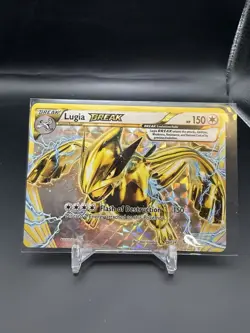 Lugia BREAK - Rare BREAK - XY-Fates Collide - 2016 - Pokemon TCG - #79/124 - Image 1