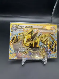Lugia BREAK - Rare BREAK - XY-Fates Collide - 2016 - Pokemon TCG - #79/124 - Image 2