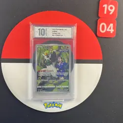 Pokemon TCG Chinese Passimian CHR - Battle Styles, CS3bC-125/122 Grade10 - Image 1