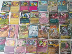 Pokemon Cards Lot of 40. Pikachu, Mew, Umbreon, Aerodactyl, Gardevoir and More - Image 1