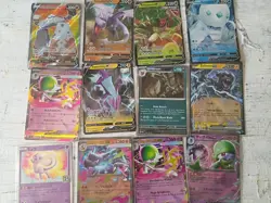 Pokemon Cards Lot of 40. Pikachu, Mew, Umbreon, Aerodactyl, Gardevoir and More - Image 2
