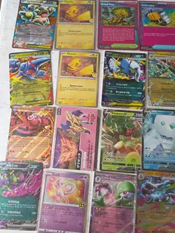 Pokemon Cards Lot of 40. Pikachu, Mew, Umbreon, Aerodactyl, Gardevoir and More - Image 5