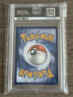 Pokemon TCG Samurott Illustration Rare Holo White Flare 107/086 PSA 9 2025 - Image 2