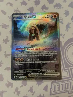 Ting-Lu ex SIR 263/193 SV02: Paldea Evolved Pokemon - Image 1