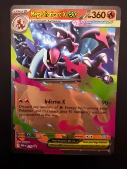 Mega Charizard X ex 2026 Pokemon 029 Black Star Promo Holo - NM - Image 1