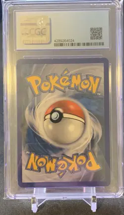 Deoxys Pokemon Call of Legends SL1 CGC 7.5 - Image 2
