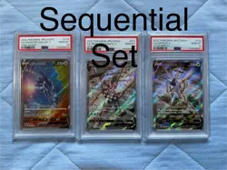 PSA 10 Sequential Set Origin Dialga Palkia Arceus V SR Pokemon Japanese SHIPASAP - Image 1