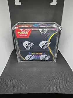 Pokemon Phantasmal Flames Booster Box - With Acrylic - Image 1