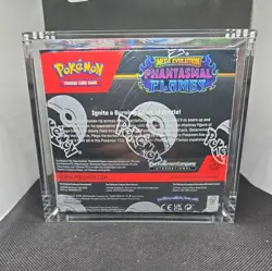 Pokemon Phantasmal Flames Booster Box - With Acrylic - Image 2