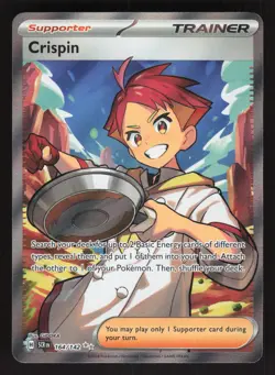 Crispin 164/142 Pokemon TCG SV07: Stellar Crown NM - Image 1