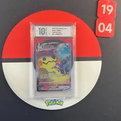 Pokemon Chinese Sword & Shield cs4.5C - 078 CSR Mimikyu VMAX Grade10 - Image 1