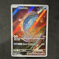 Pokemon Dondozo Illustration Rare SV01 207/198 Holo 160 HP Release Rage Heavy S… - Image 1