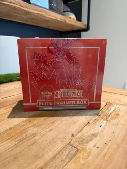 NEW Pokemon Sword & Shield - Battle Styles Elite Trainer Box (Red) - NO RESERVE - Image 1