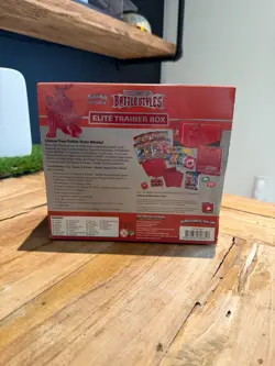 NEW Pokemon Sword & Shield - Battle Styles Elite Trainer Box (Red) - NO RESERVE - Image 2