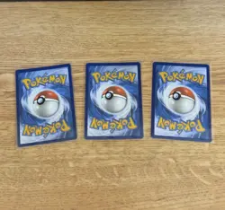 GOD PACK Pokemon Squirtle, Wartortle, and Blastoise SIR/IR Set 151 NM++ - Image 2