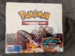 Pokemon TCG Scarlet & Violet - Obsidian Flames Booster Box Factory Sealed 820650863745 - Image 1