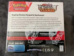 Pokemon TCG Scarlet & Violet - Obsidian Flames Booster Box Factory Sealed 820650863745 - Image 3