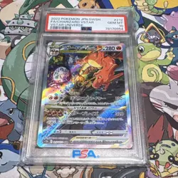 Pokemon TCG Charizard VSTAR 212/172 Vstar Universe SAR Holo Japanese PSA 10 - Image 1