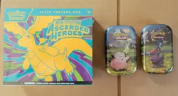 Pokemon Ascended Heroes Elite Trainer Box ETB And 2 Mini Tins Factory Sealed - Image 1