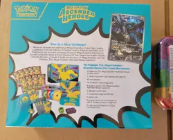 Pokemon Ascended Heroes Elite Trainer Box ETB And 2 Mini Tins Factory Sealed - Image 3