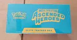 Pokemon Ascended Heroes Elite Trainer Box ETB And 2 Mini Tins Factory Sealed - Image 4