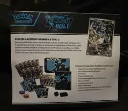 POKEMON SCARLET AND VIOLET BLACK BOLT ELITE TRAINER BOX ETB [NEW SEALED] - Image 3