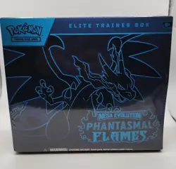 Pokemon Phantasmal Flames Elite Trainer Box ETB Factory Sealed. - Image 1