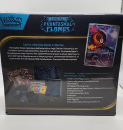 Pokemon Phantasmal Flames Elite Trainer Box ETB Factory Sealed. - Image 3