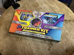 Pokemon TCG Pikachu Libre & Suicune XY Trainer Kit New & Factory Sealed Rare - Image 1
