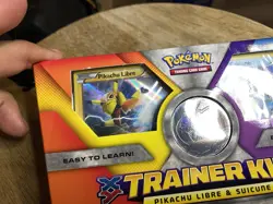 Pokemon TCG Pikachu Libre & Suicune XY Trainer Kit New & Factory Sealed Rare - Image 2