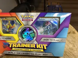 Pokemon TCG Pikachu Libre & Suicune XY Trainer Kit New & Factory Sealed Rare - Image 3