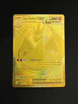 Pokemon Mega Charizard Y Ex 294/217 Hyper Rare - Image 1